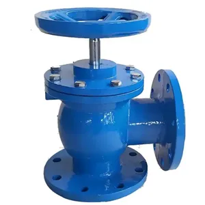 Factory Direct Sales Flange Type Manual Sludge Discharge Valve, Pool Bottom Sludge Discharge Valve thumbnail-1