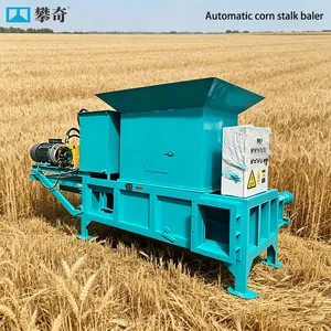 CE Certified New Corn Silage Bagging Baler Animal Feed Compression Baler thumbnail-1