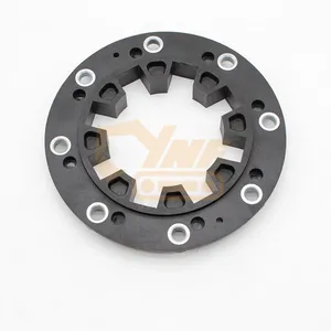 Js290 Excavator Pile Parts 332/P2047 Flywheel Nylon Flange Crankshaft Shaft Coupling Disc Structure OEM Customizable for JCB thumbnail-1
