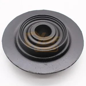 YNF High-Quality 6WG1 Engine Front Rubber Mount ZAX450-3 ZAX470-3 Excavator Engine Cushion thumbnail-2