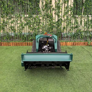 Vigorun Tech MTSK800 Eater Dual 48V 1000W Brushless Motors Remote Control Flail Mower Farm Lawn Mower thumbnail-1