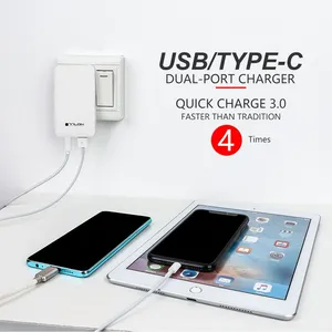 PD3.0 Usb&Type Port Fast Charging Charger for Mobile Phone and Other Devices thumbnail-2
