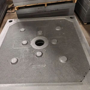 Filter Press Plate Corrosion-resistant PP Material, Stable Filtration, Fit Sludge and Tailings Treatment thumbnail-3