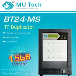 mu Original Flash tf Card Copier From Taiwan Factory, 1-to-23 Ports, Batch Fast Copy, Supports Synchronous and Asynchronous Copy, tf Card h2 Detection, Formatting and Erasing, in Stock and Free Shipping thumbnail-2