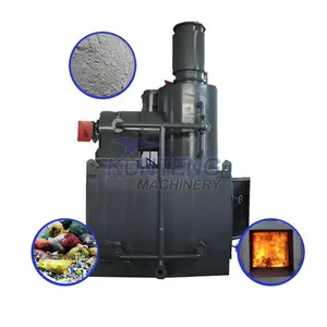Heavy Duty Smokeless Household Waste Medical Waste Incinerator Waste Treatment Line thumbnail-1