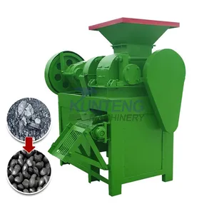 Automatic Palm Shell Carbon Powder Coffee Grounds Carbon Powder Ball Press Machine thumbnail-1