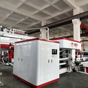 Four Shafs Rewinder High Capacity Energy Saving FLY 1500MM PE Stretch Film Machine Stretch Wrap Film Machine thumbnail-3