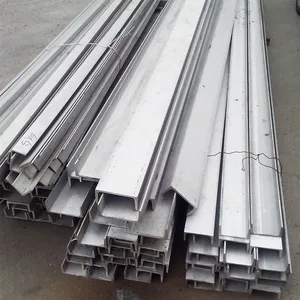 316 316L Stainless Steel C Channel Bar MOQ 1 Ton Structural Steel Profile for Industrial Project thumbnail-5