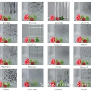 Muro, Aqualite,Nashiji Clear & Colored Pattern Glass thumbnail-4