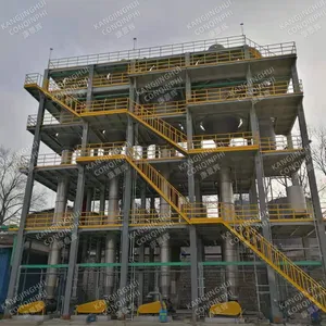 Four-Effect Evaporation Crystallizer Supplied With Mill Test Report and Technical Support thumbnail-2
