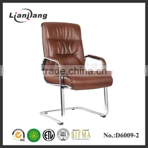 Modern Commercial Office Armchair Without Casters thumbnail-1