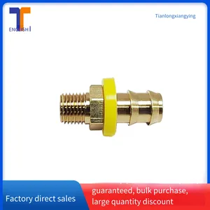 Fast Plug, German Style Tlz87pl/13/g1/4 Brass Water Nozzle, Tianlong Xiangying Mold Connector thumbnail-1