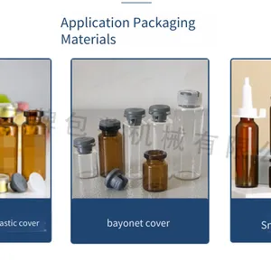 Fully Automatic High-speed 8-head Vial Filling Machine, a Servo Liquid Filling and Capping All-in-one Machine for Essence thumbnail-2
