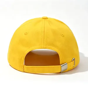 Factory Custom Letter Embroidery Baseball Cap High Quality Cotton Simple Hat Leisure Sports Golf Gorras thumbnail-5