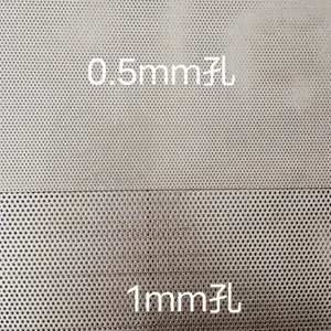 Multi-Material Perforated Metal Sheets: Steel, Aluminum, Stainless Steel for Custom Projects thumbnail-2