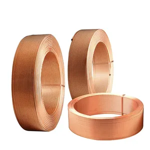 High Conductivity C11000 Pure Copper Pipe for Electrical Engineering Projects thumbnail-2