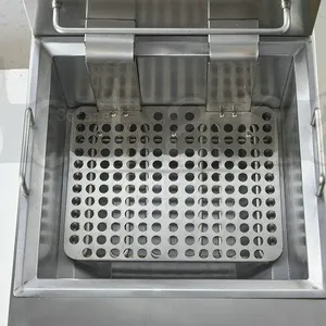 Double-cylinder Electric Frying Oven With Oil Drain Valve and Computer Control thumbnail-4