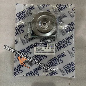 Original Hyundai A4700‑511‑01‑2 PULLEY‑IDLE thumbnail-4