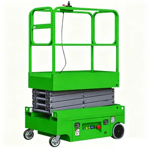 20ft 30ft 40ft Mini Small Full Electric Self Propelled Hydraulic Scissor Lift thumbnail-1