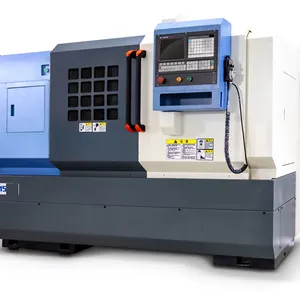 Horizontal Turret CNC Lathe Turn-mill Combination Horizontal Lathe From China thumbnail-4