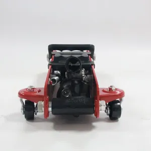 Hydraulic Floor Jack for Garage Maintenance, 10-Ton Capacity, 1-1/2