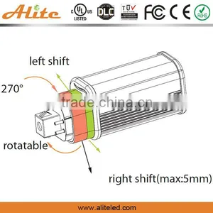 G23 G24 Led PL Light Led pl Lamp CE thumbnail-2