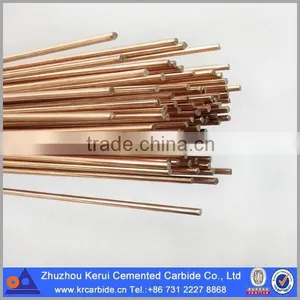 High Performance Copper and Copper Alloy Welding Rod for Brazing Tungsten Carbide thumbnail-1
