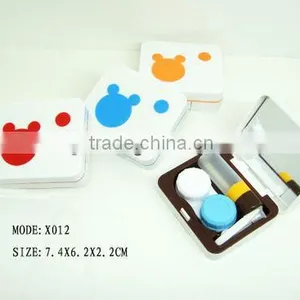 Walmart Gold Supplier Barrel Contact Lens Case Contact Lens Packaging Box,cute Lens Kit thumbnail-1