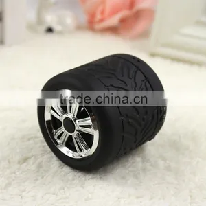 3W Outdoor Bluetooth Speaker With Round Design thumbnail-3
