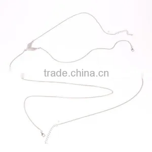 2015 New Products Metal V of Carve Patterns or Designs on Woodwork Women's Summer Body Chains thumbnail-3