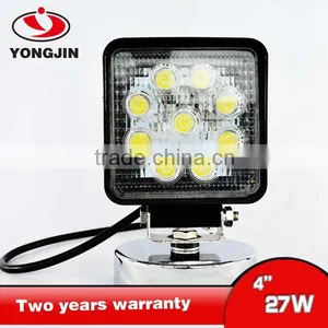High Quality 27w Light for off Road SUV Cars Rectangle Car Led Work Light thumbnail-1