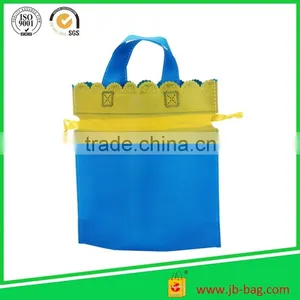 Durable A4 Size Drawstring Bag Gift Bag Non Woven Drawstring Bag thumbnail-1