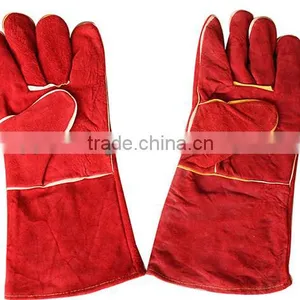 Leather Working Welding Gloves thumbnail-1
