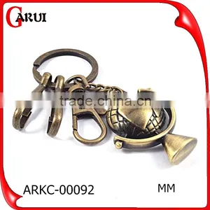 Online Shop China Cheap Keyrings Wholesale Fashion Jewelry Keychain thumbnail-1