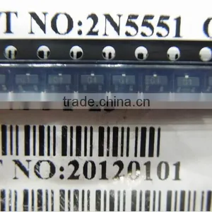 MMBT5551LT1G 2N5551 G1 SMD Triode The Transistor SOT-23 thumbnail-1
