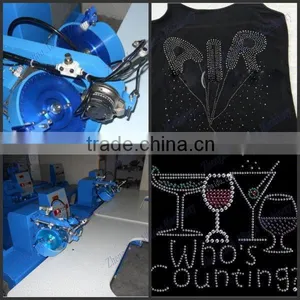 Low Cost Hot Fix Rhinestone Setting Machine for Sale thumbnail-1