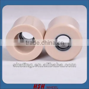 Chinese High Rebound Long Board Skate Board 58X69 PU Wheel thumbnail-1