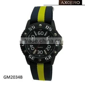 Nylon Strap Wrist Watch Western Watches With Prices thumbnail-2