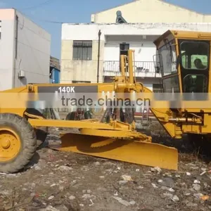 Used Excellent Motor Grader Cater 140K in Top Performance thumbnail-1
