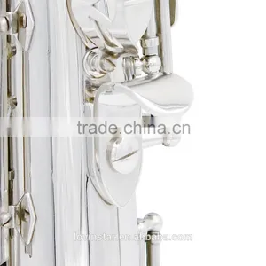 Alto Mini Saxophone Spare Parts Silver Color Saxophone thumbnail-4