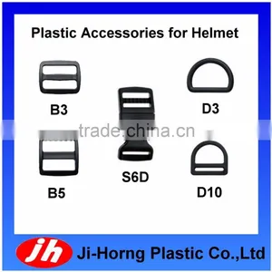 Plastic Parts for Safety Helmet Quick Release Buckle thumbnail-1