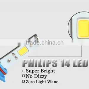 Factory Buyer 2016 Hot Sale High Quality 3000LM 30W Led Car Head Lights h1 h3 h4 h7 h8 h9 H11 Led Car Headlamp 6000k Bulbs thumbnail-5
