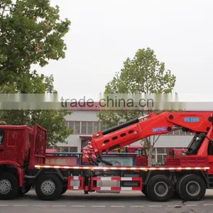 China Crane Manufacturer2ton 8ton 10 Ton 20ton 30ton 70 Ton Truck Cranes(more Model for Sale 8-100ton) With Free Parts thumbnail-1