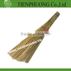Bamboo Garden Broom, Outdoor Broom, Grass Broom, Stiff Broom thumbnail-1
