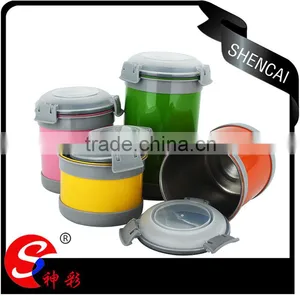 4pcs Stainless Steel Sealed Canister Set/ Tea Coffee Sugar Jar Canister/ Spice Storage Bottle thumbnail-4