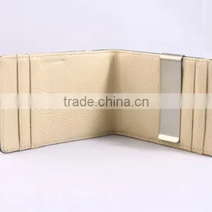Factory Price!Best Selling Classic Leather Money Clip Wallet thumbnail-4