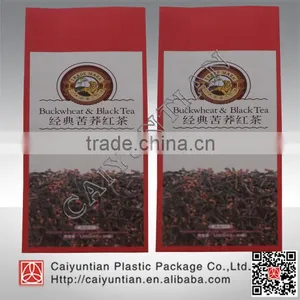 Factory Price Block Bottom Custom Printed Paper Tea Bag thumbnail-1