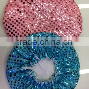 Super Double Layer Shower Cap thumbnail-5