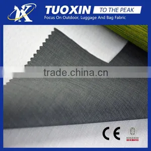 100D Breathable Two Tone Polyester Fabric Bonded With White Tpu thumbnail-1