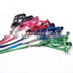 Variety of Specifications Polyester Dog Rope Printing Dog Harness thumbnail-3